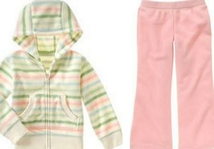 Gymboree Matching Jacket (6) & Pants (5) Outfit